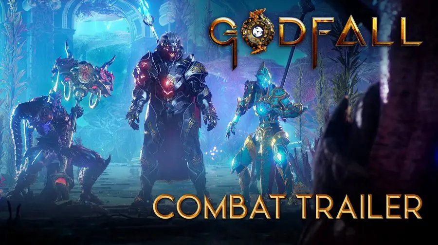Novo trailer de GodFall destaca combate e resolução 4K no PS5