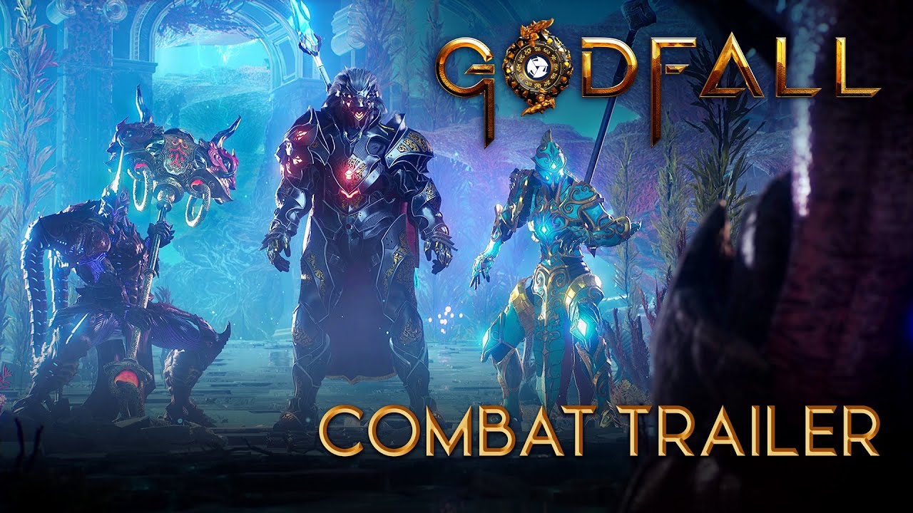 Trailer de GodFall destaca combate e resolução 4K no PS5