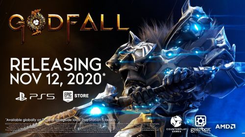 GodFall tem data de lançamento confirmada: 12 de novembro