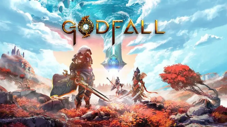 Counterplay mostra gameplay de GodFall rodando a 4K e 60 FPS no PS5