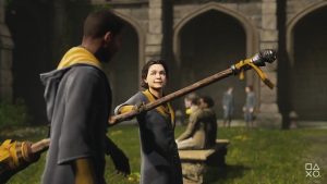 WB esclarece envolvimento de JK Rowling em Hogwarts Legacy