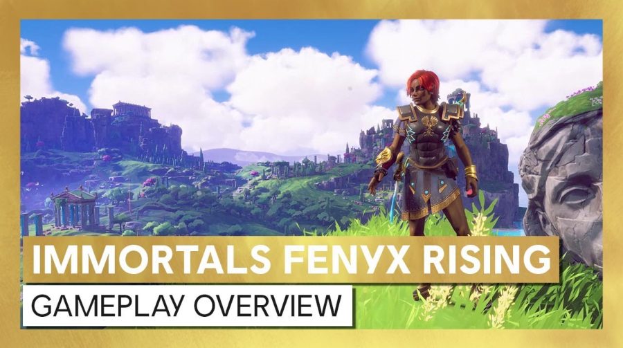 Assista: gameplay de Immortals: Fenyx Rising mostra potencial do jogo