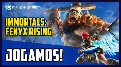 Jogamos! Immortals: Fenyx Rising é “Zelda no PlayStation”