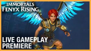 Gameplay de Immortals: Fenyx Rising destaca combate, exploração e puzzles