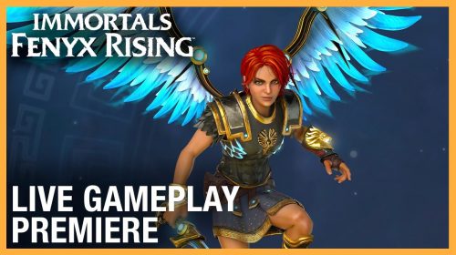 Gameplay de Immortals: Fenyx Rising destaca combate, exploração e puzzles