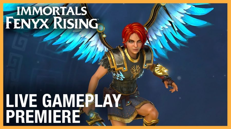 Gameplay de Immortals: Fenyx Rising destaca combate, exploração e puzzles