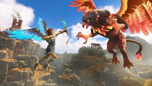 Diretor gostaria de tornar Immortals Fenyx Rising uma franquia
