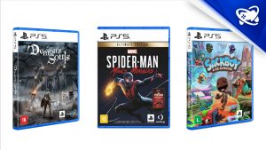 VALENDO: começam as pré-vendas dos jogos de PS5
