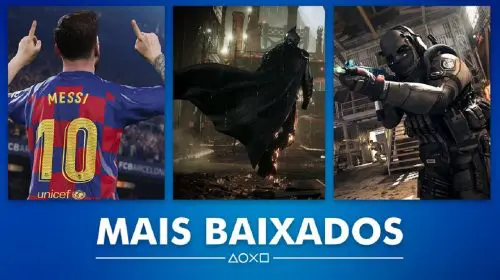 Sony revela os jogos mais baixados da PS Store em agosto