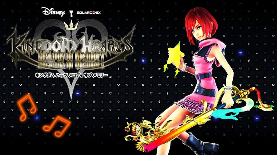 Adquirir Kingdom Hearts: Melody of Memory na PS Store te dá um tema de PS4