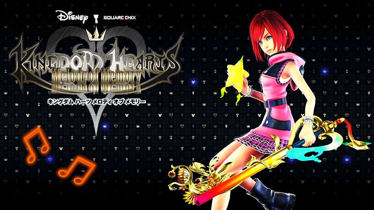 kingdom hearts memory of melody