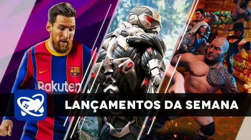 Lançamentos da semana (15/09 a 18/09) para PlayStation 4