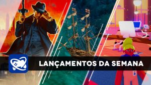 Confira os lançamentos da semana (22/09 a 25/09) para PS4