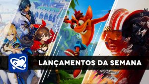 Confira os lançamentos da semana (28/09 a 02/10) para PS4