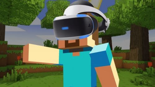 Minecraft terá suporte ao PlayStation VR em setembro