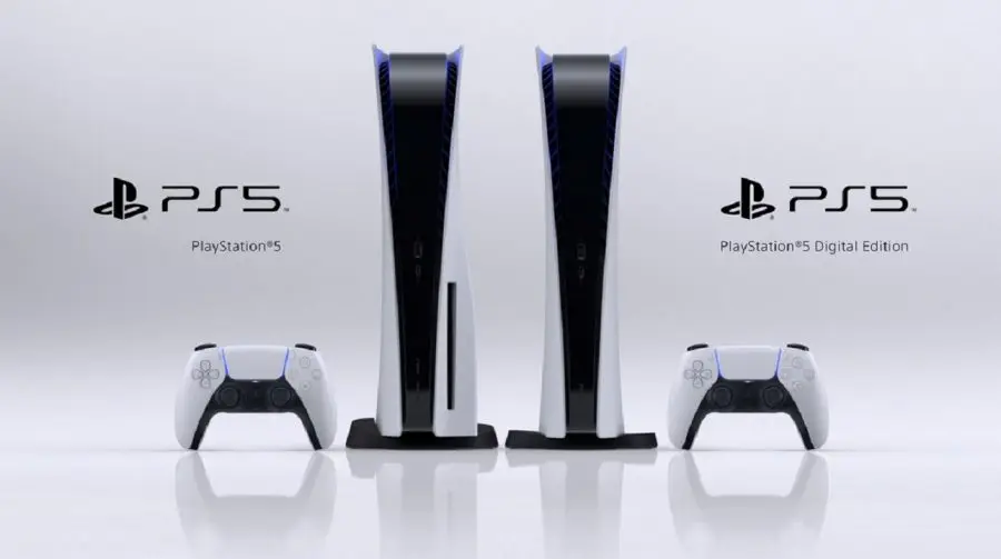 Modelos e conteúdos da caixa do PS5 aparecem na Internet