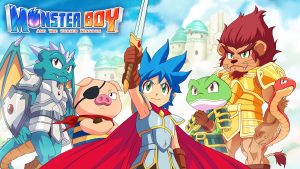 Estúdio confirma versão de Monster Boy and the Cursed Kingdom para PS5