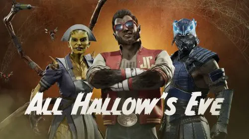 Novo pacote de skins de Mortal Kombat 11 comemora o Halloween