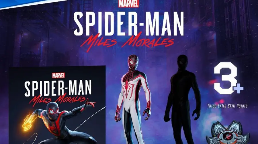 Versão de PS4 de Marvel's Spider-Man Miles Morales entra em pré-venda na PSN