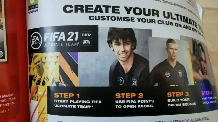 EA é criticada por fazer propaganda de microtransações de FIFA em revista infantil