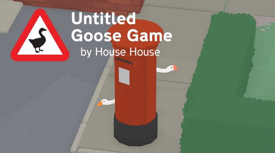 Olha o gansaral! Multiplayer de Untitled Goose Game chegou