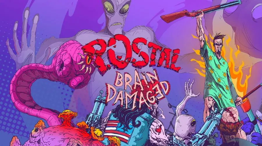 Postal: Brain Damaged chegará ainda em 2023 ao PS4 e PS5