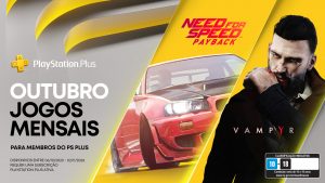 Jogos do PS Plus de Outubro já estão disponíveis; baixe aqui!