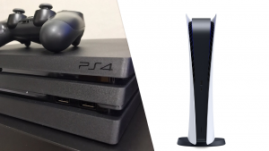Capas de jogos do PS4 terão ícones de upgrade para o PS5