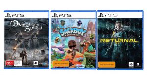 Demon’s Souls, Gran Turismo 7… mais caixinhas de jogos do PS5 reveladas!