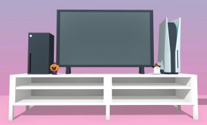 Quão grande é o PS5? Ilustrador imagina como ficará o console nas estantes
