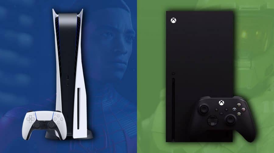 PS5 e Xbox Series vão 