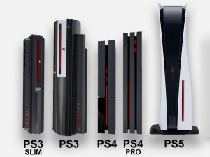 Em tamanho, o PS5 é o maior videogame da Sony