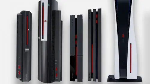 Em tamanho, o PS5 é o maior videogame da Sony
