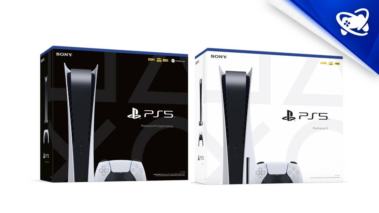 Pré-venda do PlayStation 5