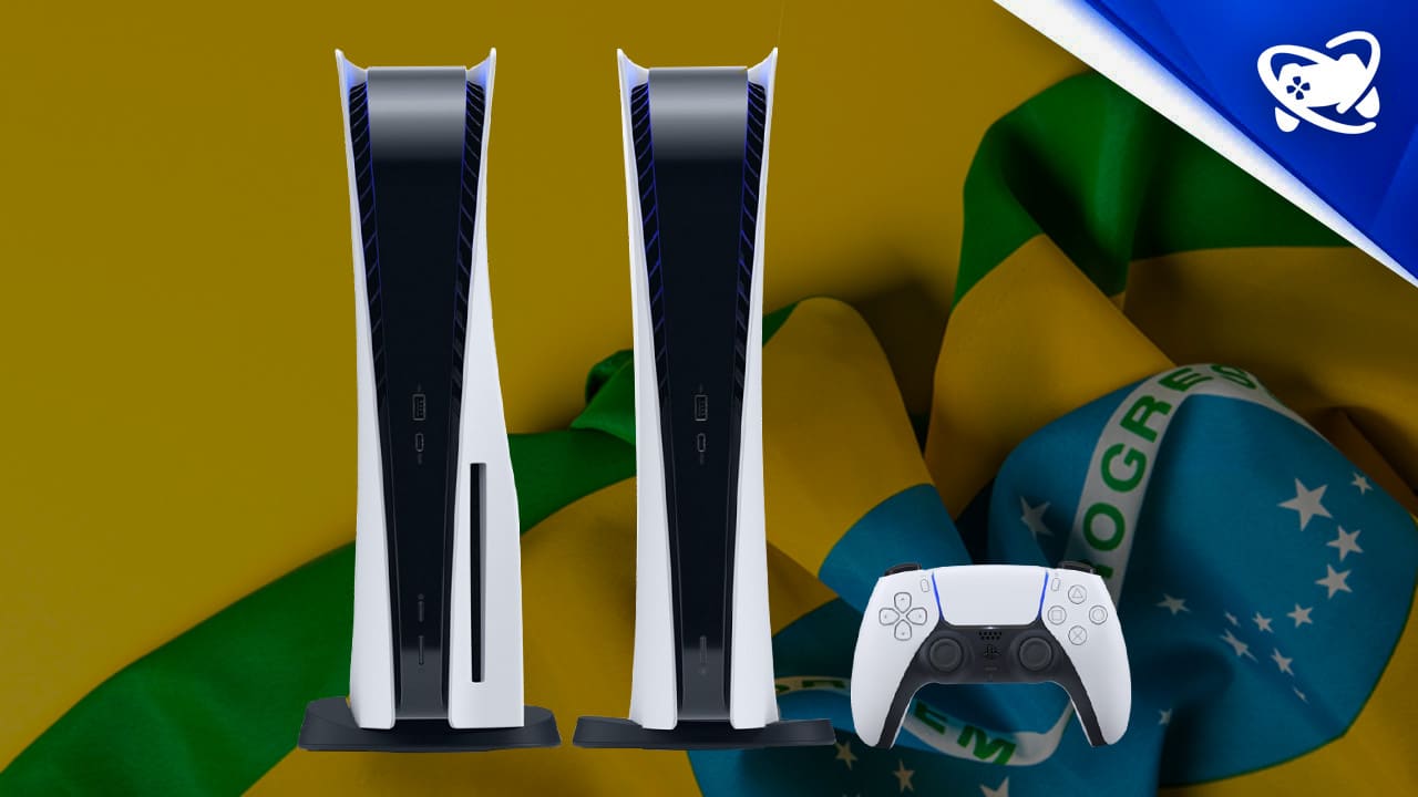 preço do PlayStation 5 no Brasil