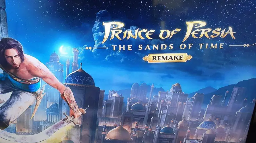 Remake de Prince of Persia aparece acidentalmente na Uplay da Rússia