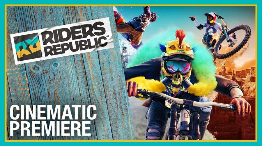 Battle royale de esportes? Ubisoft anuncia Riders Republic