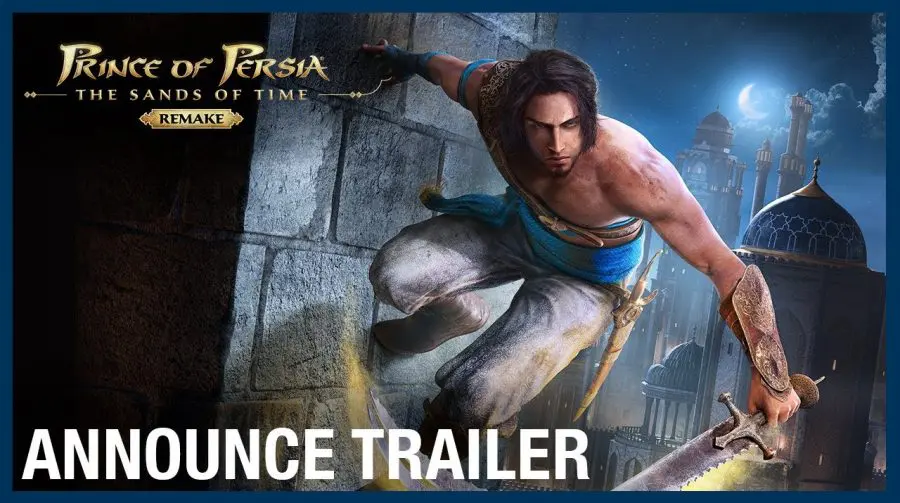 Oficial: Ubisoft anuncia remake de Prince of Persia: The Sands of Time