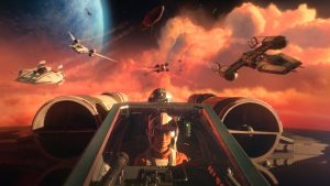 Hora de levantar voo! Star Wars: Squadrons está pronto