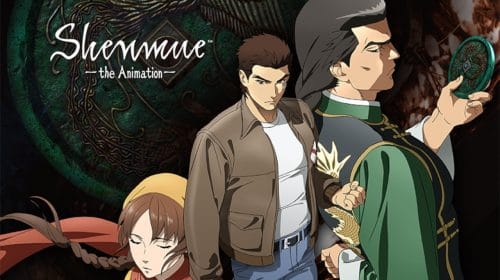 Crunchyroll e Adult Swim anunciam anime de Shenmue