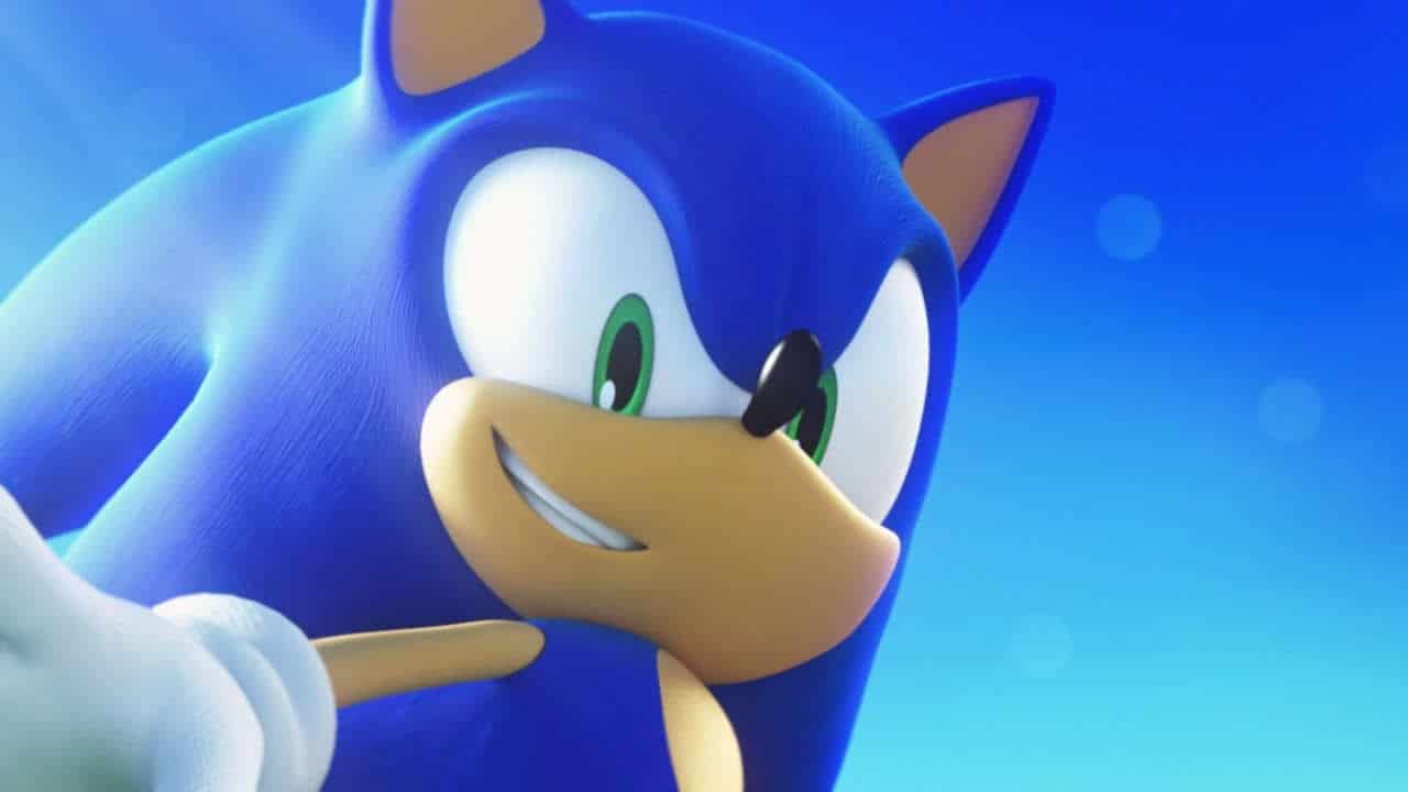 Imagem de capa de Sonic sorrindo