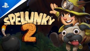 Spelunky 2 já disponível no PS4; Veja as primeiras notas do jogo!
