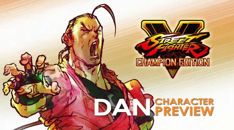 Trailer detalha Dan Hibiki, DLC de Street Fighter V: Champion Edition