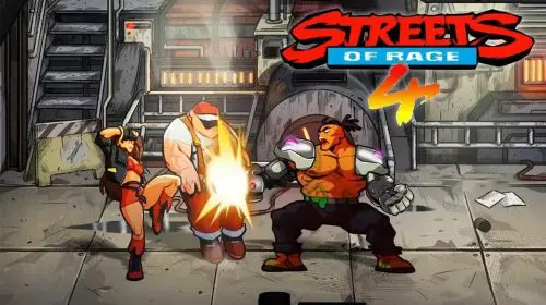 Streets of Rage 4 chega a 1,5 milhão de cópias vendidas
