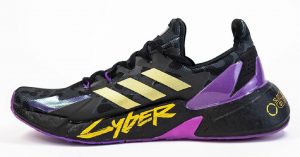 Adidas vai lançar tênis inspirado em Cyberpunk 2077