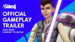 Força em você há! Veja o gameplay de Star Wars em The Sims 4