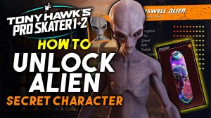 Tony Hawk’s Pro Skater 1+2: como desbloquear o Alien