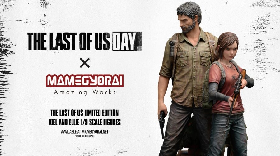 Naughty Dog revela belas estatuetas de Joel e Ellie, de The Last of Us