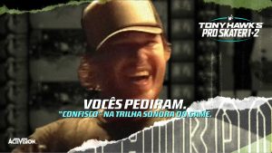 Charlie Brown Jr. lança novo clipe de Confisco para celebrar Tony Hawk’s Pro Skater 1+2