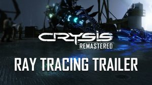 Novo trailer de Crysis Remastered destaca ray tracing no PS4 Pro